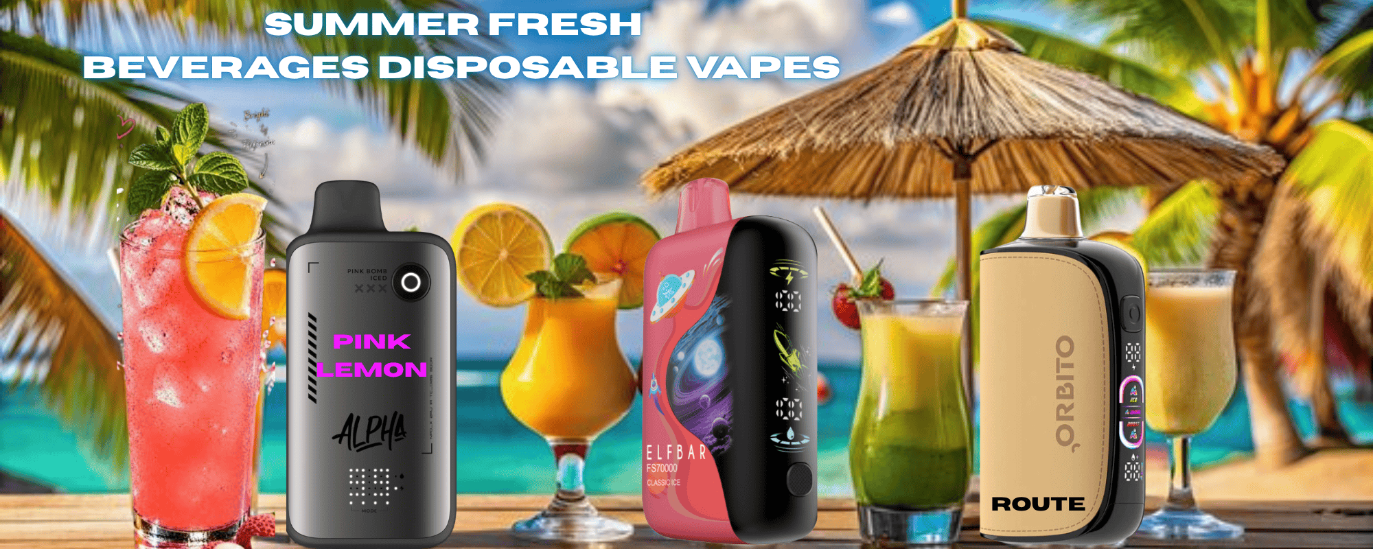 Beverage Disposable Vapes at Yorkton Vape SuperStore in Saskatchewan Canada