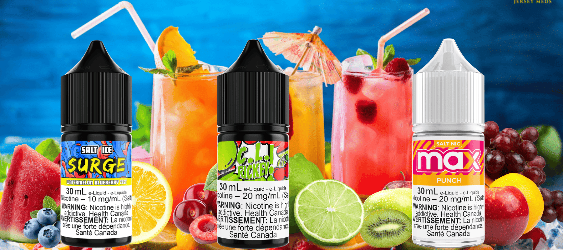 Beverage Flavoured Salt Nic Flavour Vape SuperStore Regina Canada
