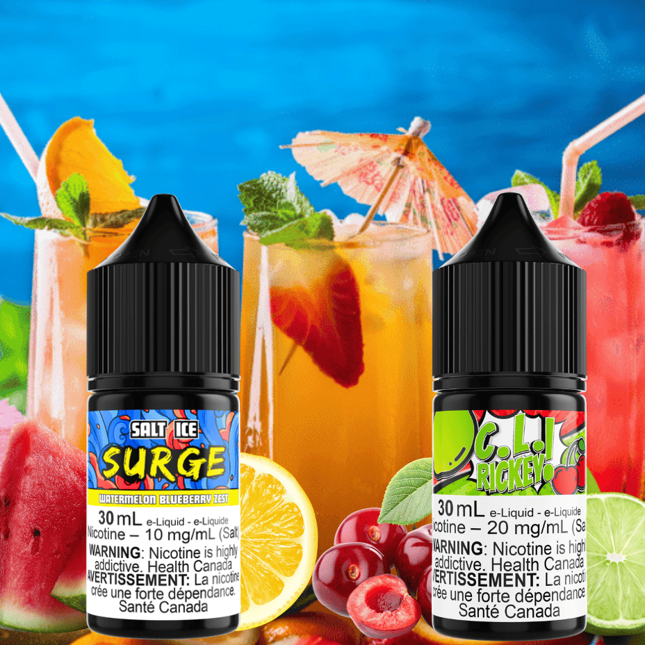 Beverage Flavoured Salt Nic Flavour Vape SuperStore Regina Canada