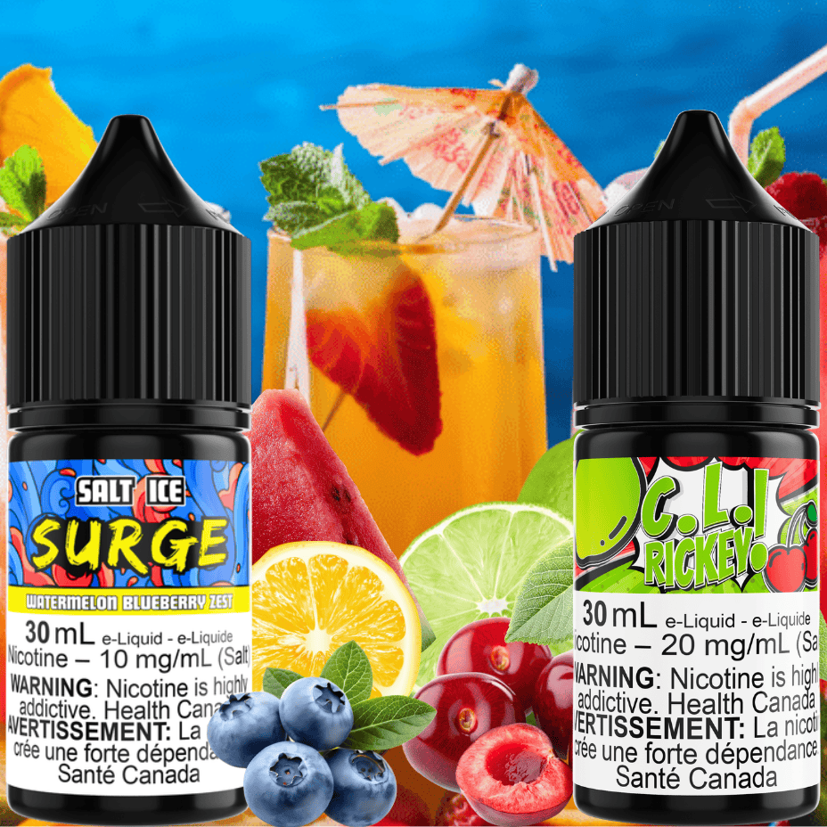 Buy Beverage Flavoured 30ml Salt Nicotine at Yorkton Vape SuperStore in Saskatchewan, Canada