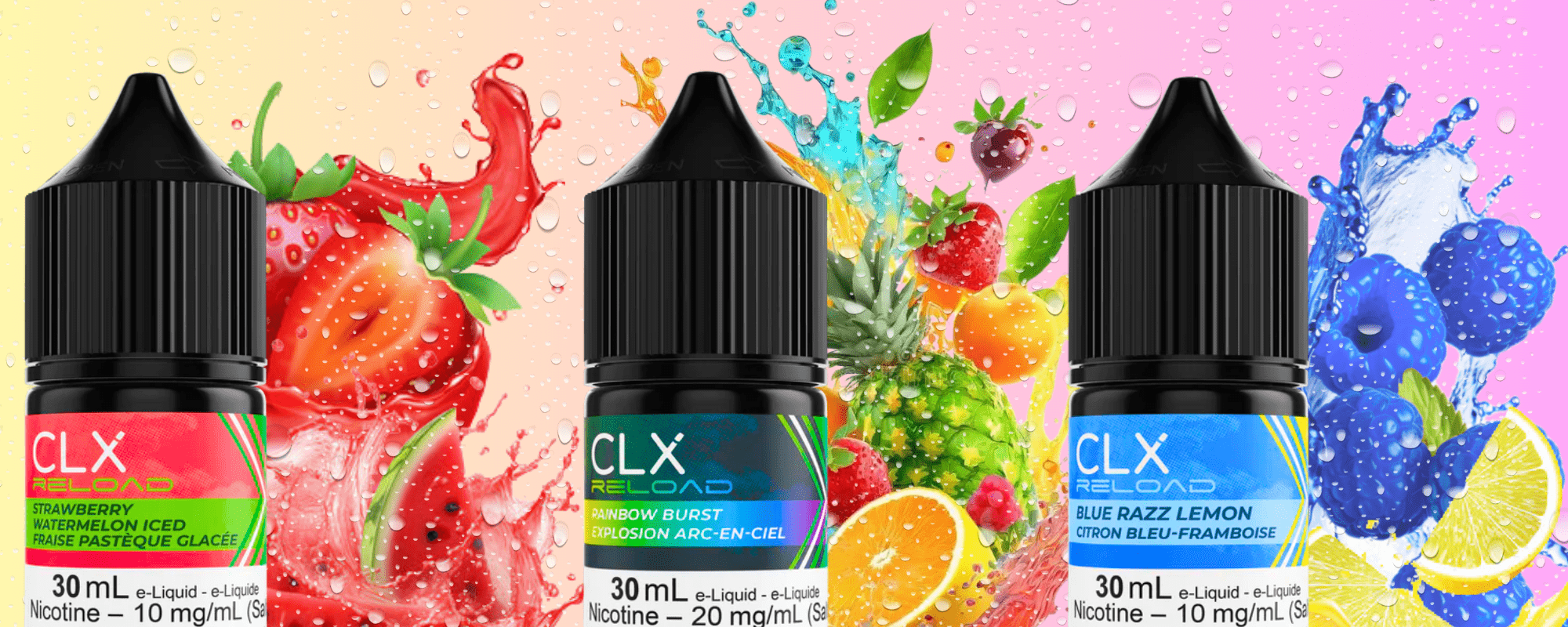 Buy CLX 30ml Salts at Yorkton Vape SuperStore in Saskatchewan Canada