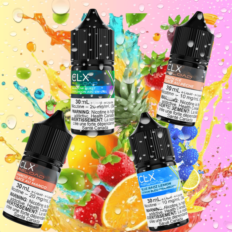 CLX Salts 30mL Vape SuperStore Yorkton Saskatchewan