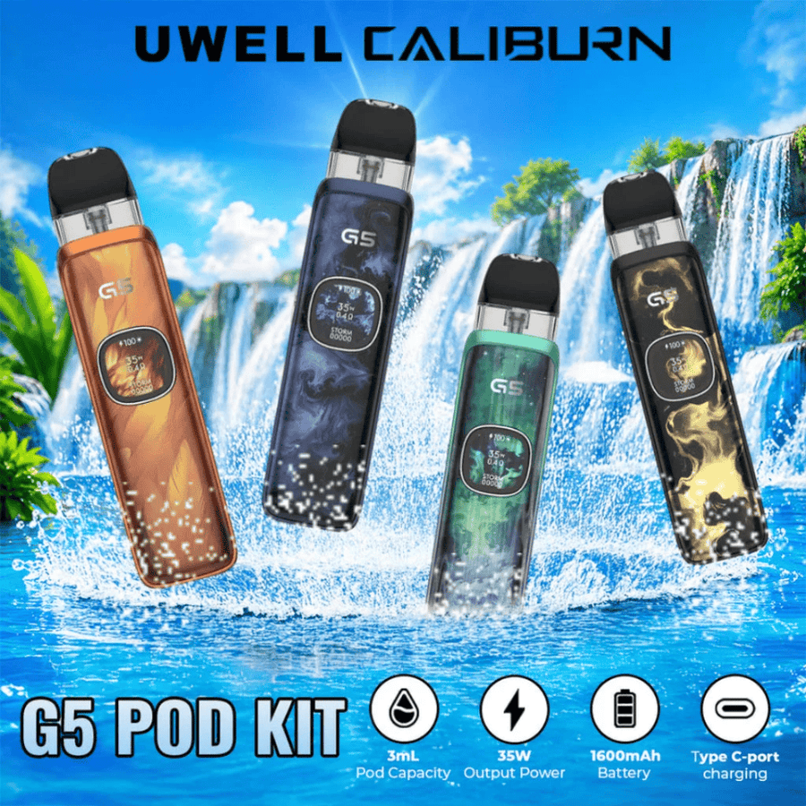 Caliburn G5 pod kit in Yorkton Sask