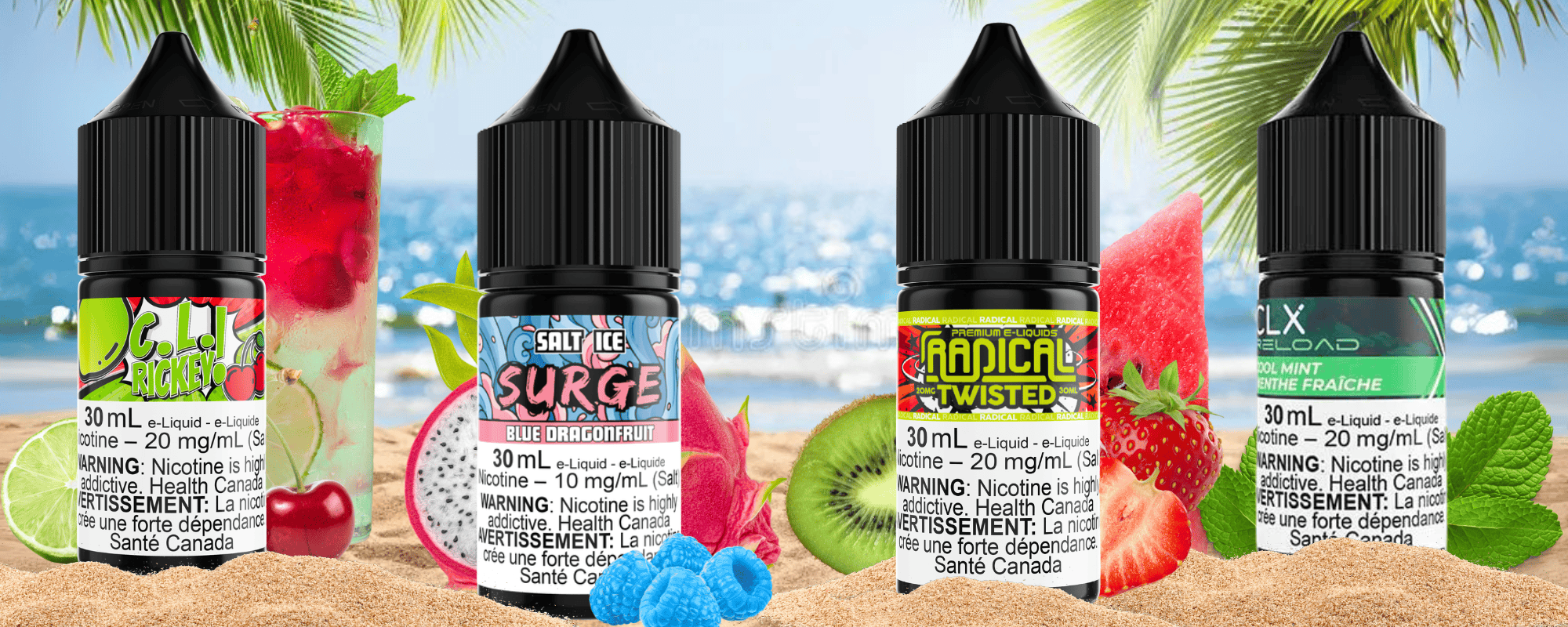 DVINE Beachy Salts at Yorkton Vape SuperStore in Saskatchewan Canada 