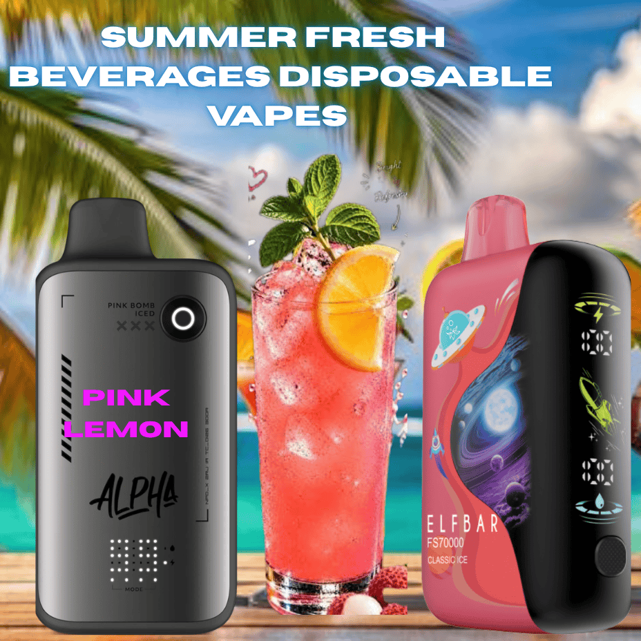 Beverage Disposable Vapes at Yorkton Vape SuperStore in Saskatchewan Canada Mobile