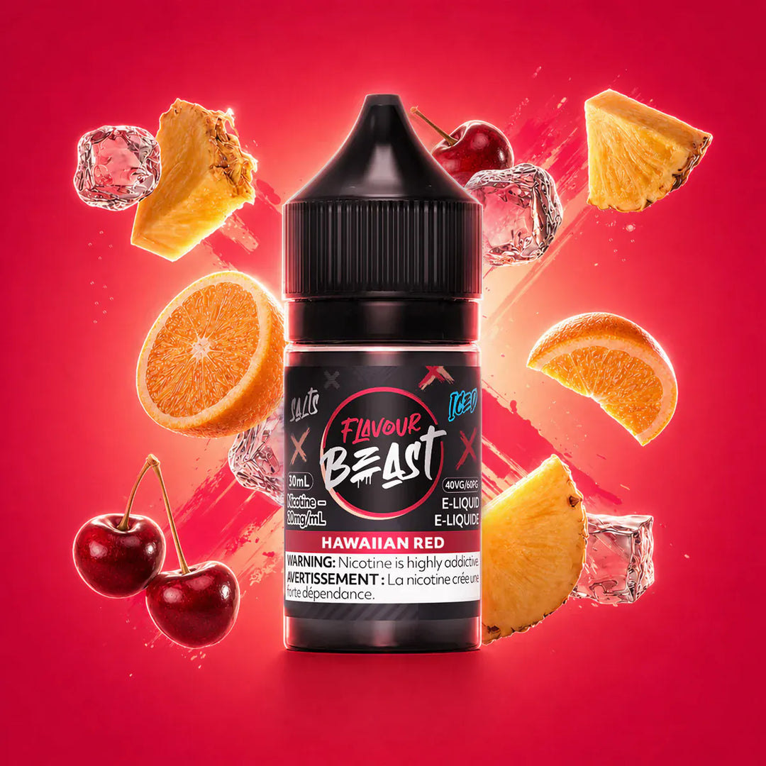 Flavour Beast Salt - Hawaiian Red 30mL