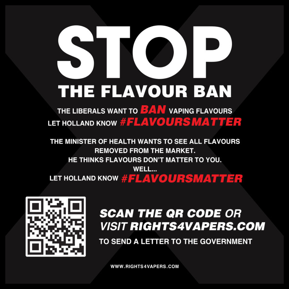 Flavour Ban - Yorkton Vape SuperStore Saskatchewan Canada