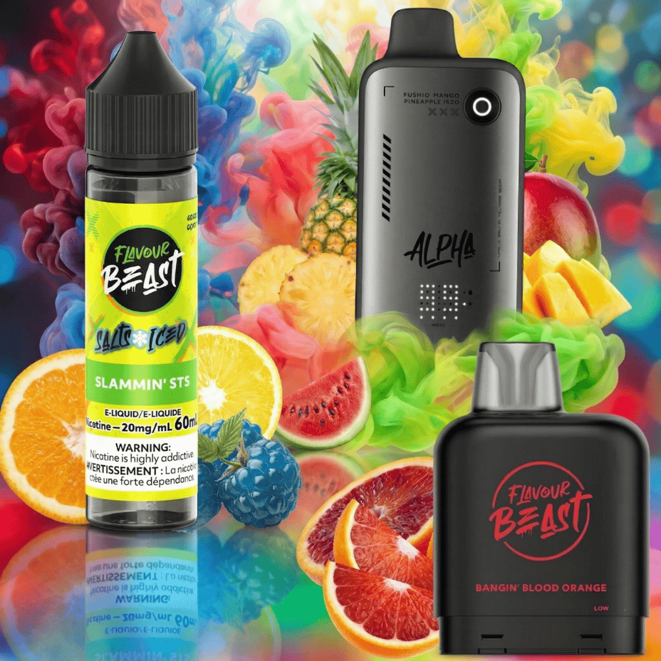 Buy Flavour Beast Vape at Yorkton Vape SuperStore in Saskatchewan, Canada