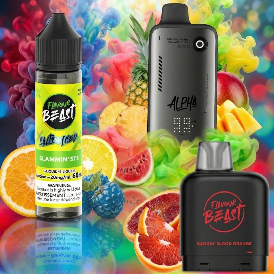 Flavour Beast 928 Yorkton Vape SuperStore Saskatchewan Canada