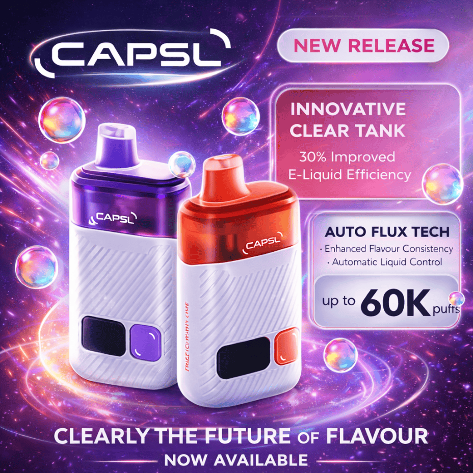 Flavour Beast CAPSL 60k closed pod in Brandon Manitoba