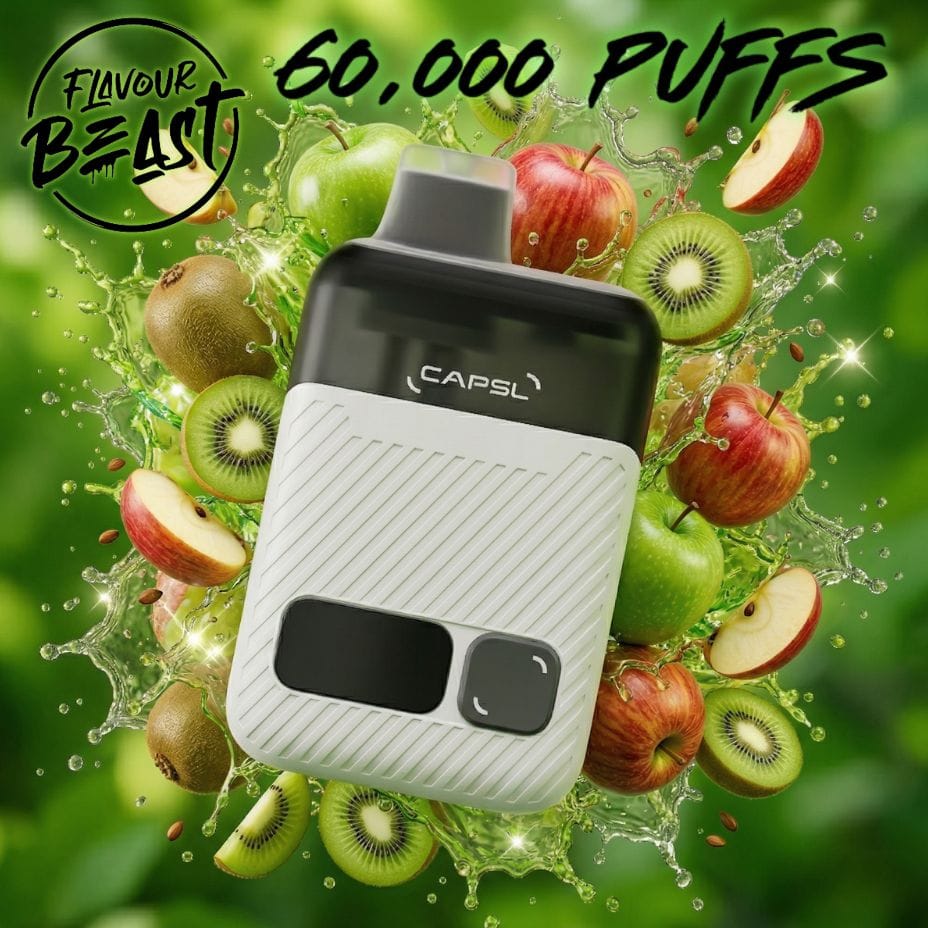 Flavour Beast CAPSL AFX17 60K Disposable Vape Yorkton Vape SuperStore Saskatchewan Canada