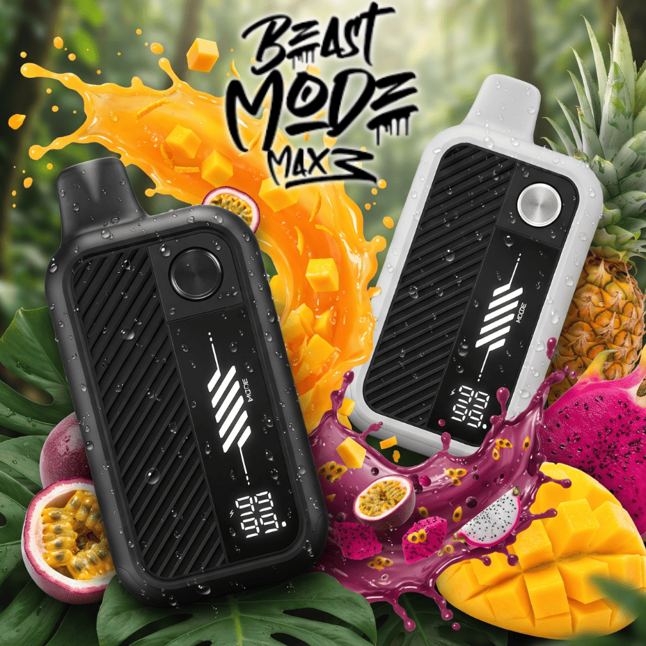 Flavour Beast Mode Max 3 60K Disposable Vapes Vape SuperStore Yorkton Saskatchewan