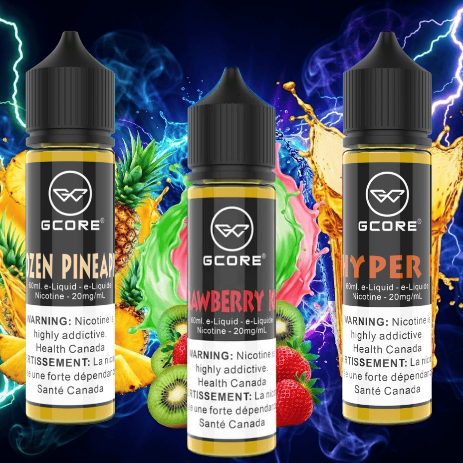 Gcore Salt 60mL Flavours Vape SuperStore Yorkton Saskatchewan