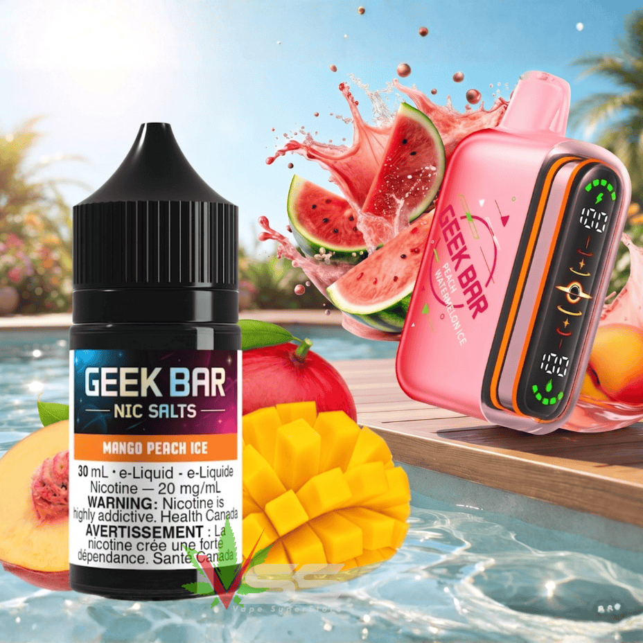 Geek Bar Nic Salt / Geek Bar Pulse 2 Disposable Vape Vape SuperStore Yorkton Saskatchewan