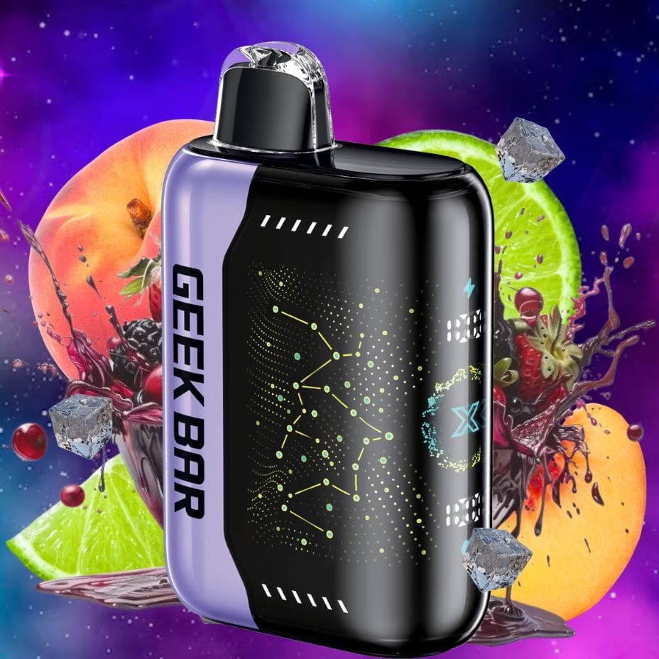 Geek Bar Pulse X 25K Peach Berry Lime Ice Disposable Vape 25000 Puffs Vape SuperStore Yorkton Saskatchewan