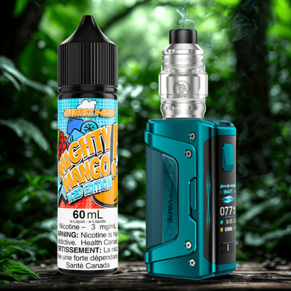 Geek Vape Aegis Legend 5 Kit in Saskatchewan at Yorkton Vape SuperStore