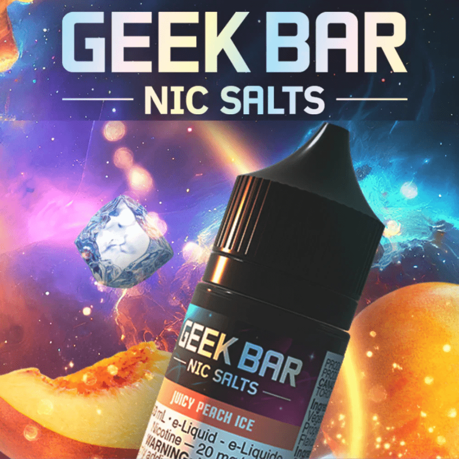 Geekbar Salt Nicotine in Saskatchewan at Yorkton Vape SuperStore, Canada