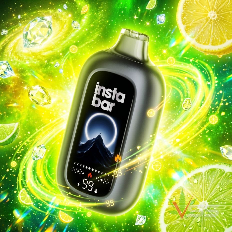 Insta Bar 120K Disposable Vape - Sour G 120000 / 20mg Vape SuperStore Yorkton Saskatchewan