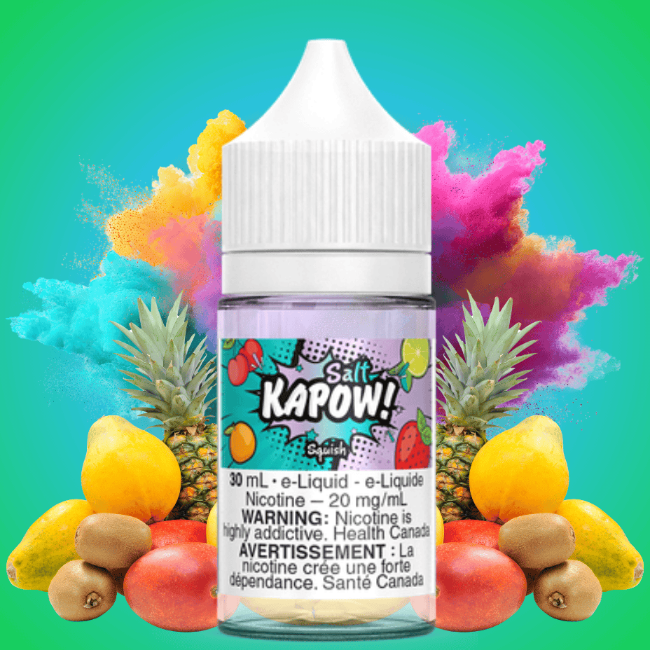Kapow Salts 30mL / 20mg Squish Vape SuperStore Yorkton Saskatchewan