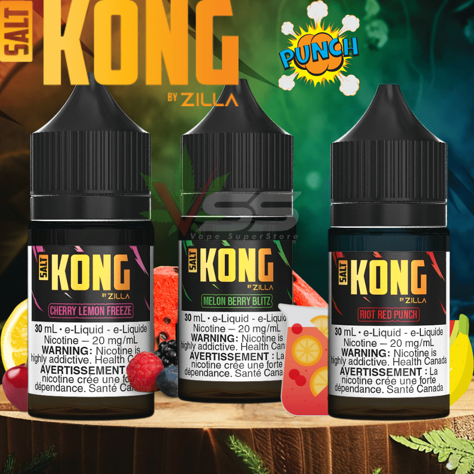 Kong Salt Nicotine by Zilla in Saskatchewan at Yorkton Vape SuperStore
