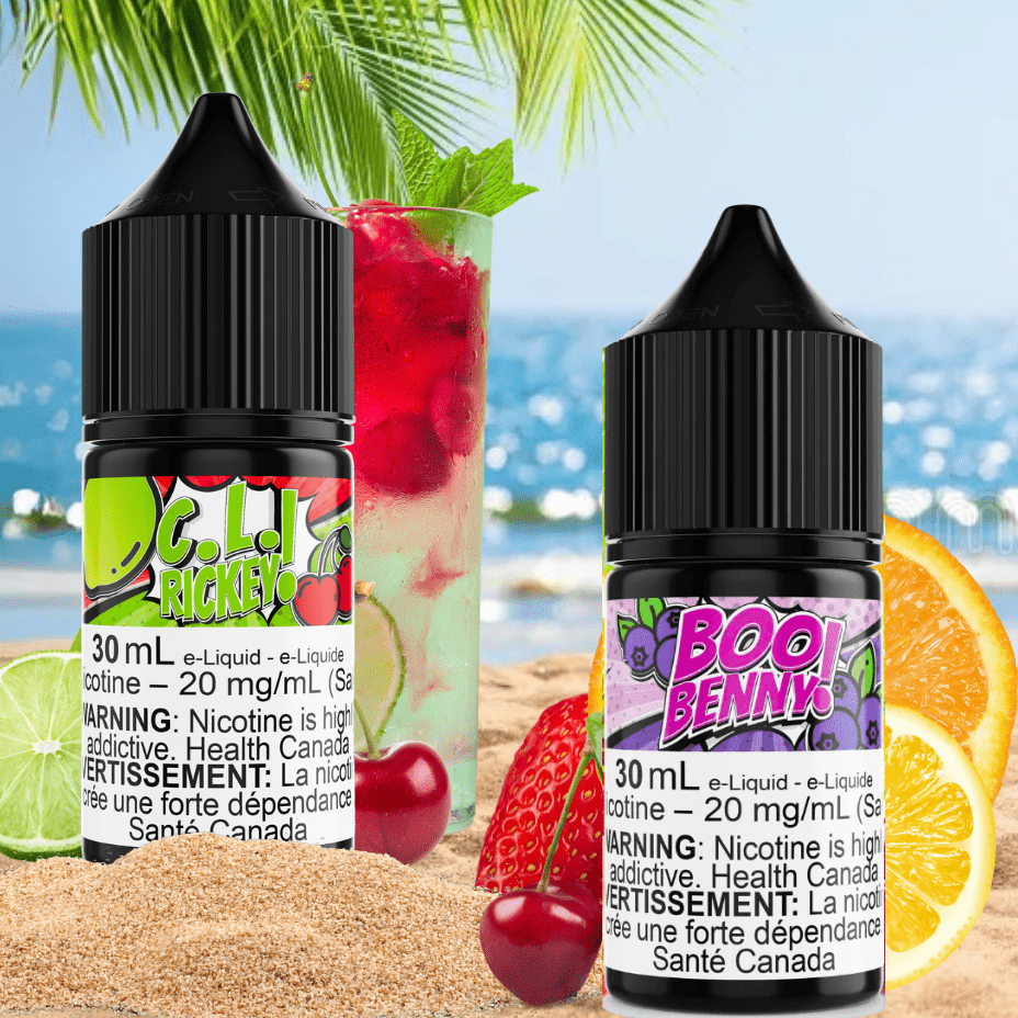 Maverick 30ml Salt Nicotine Yorkton Vape SuperStore in Saskatchewan Canada