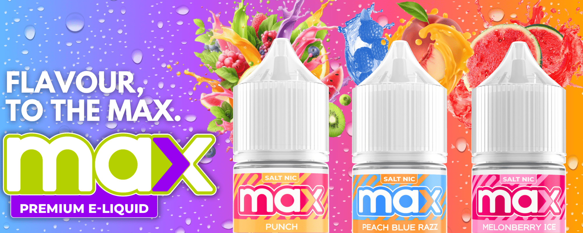Max 30ml Salt Nicotine E-Liquid at Yorkton Vape SuperStore in Saskatchewan Canada