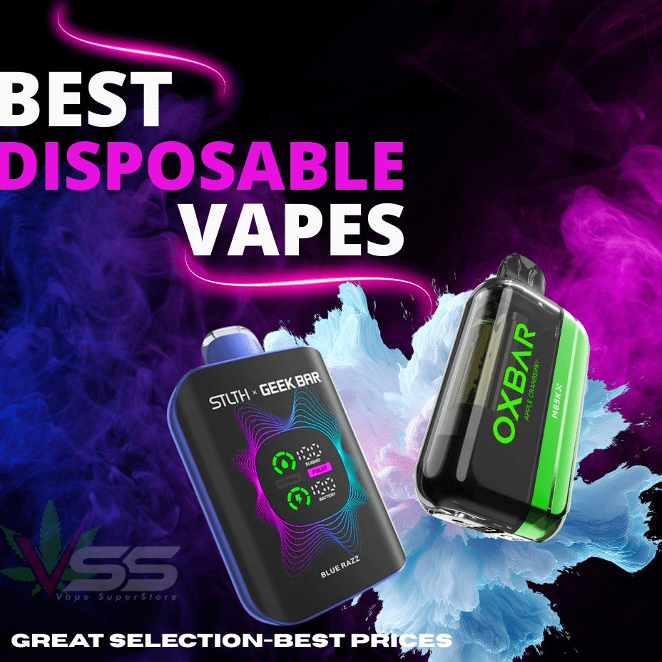 Mobile Web Banner Disposable Vapes at Yorkton Vape SuperStore in Saskatchewan Canada
