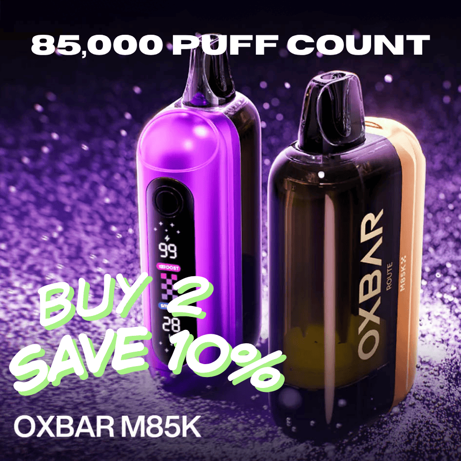 Oxbar 85K disposable vape on sale in Saskatchewan