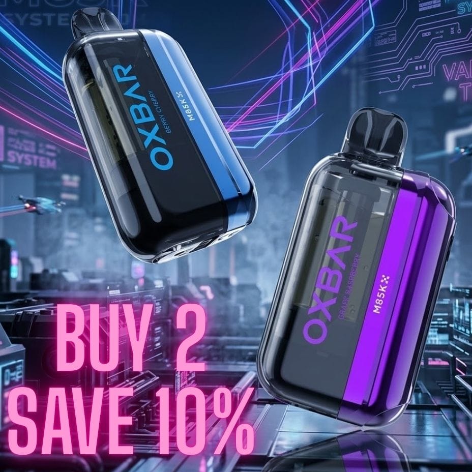 Oxbar M85K Disposable Vape Sale Winkler Vape SuperStore and Bong Shop Manitoba Canada