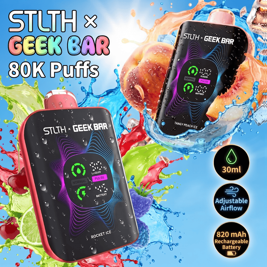 STLTH x Geek Bar 80K Disposable Vapes Vape SuperStore Yorkton Saskatchewan