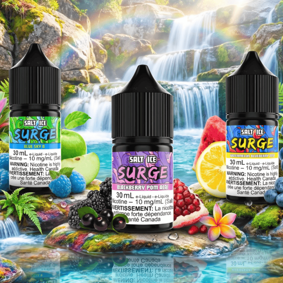 Surge Salts 30mL / 10mg Vape SuperStore Yorkton Saskatchewan