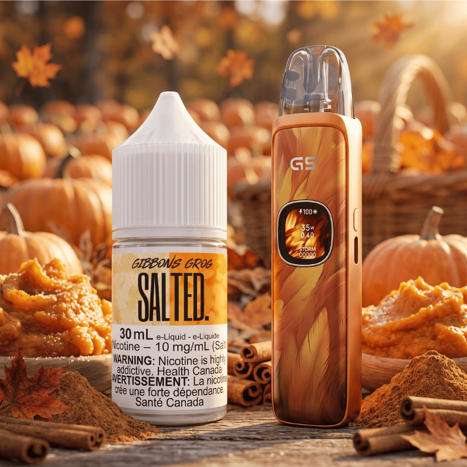 Uwell Caliburn G5 Pod Kit / Gibbons Grog Salt by Captain Oliver's 30mL 10mg Vape SuperStore Yorkton Saskatchewan