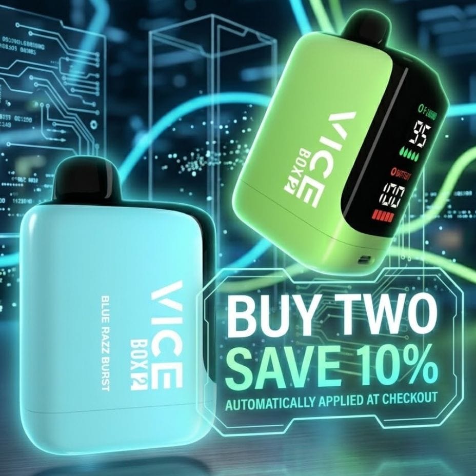 Vice Box 2 70K Disposable Vape Sale Vape SuperStore Regina Canada