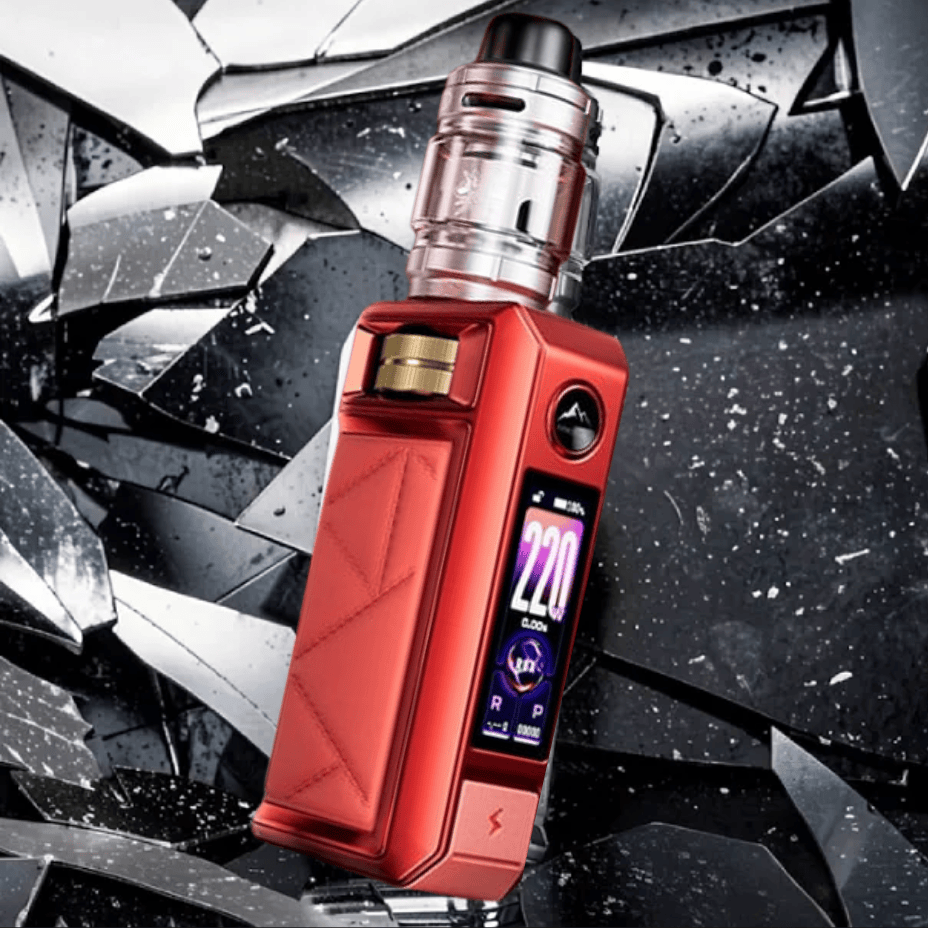 VooPoo Drag 6 red box mod kit