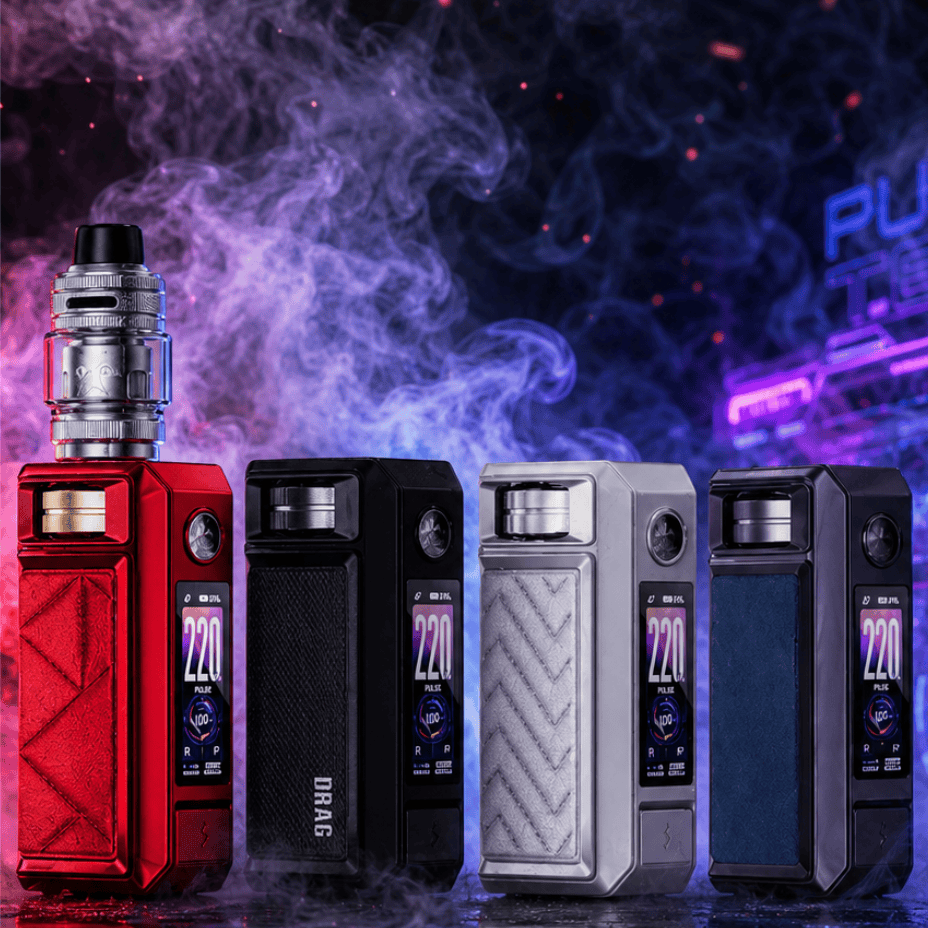 Voopoo Drag 6 Box Mod Kit Vape SuperStore Yorkton Saskatchewan