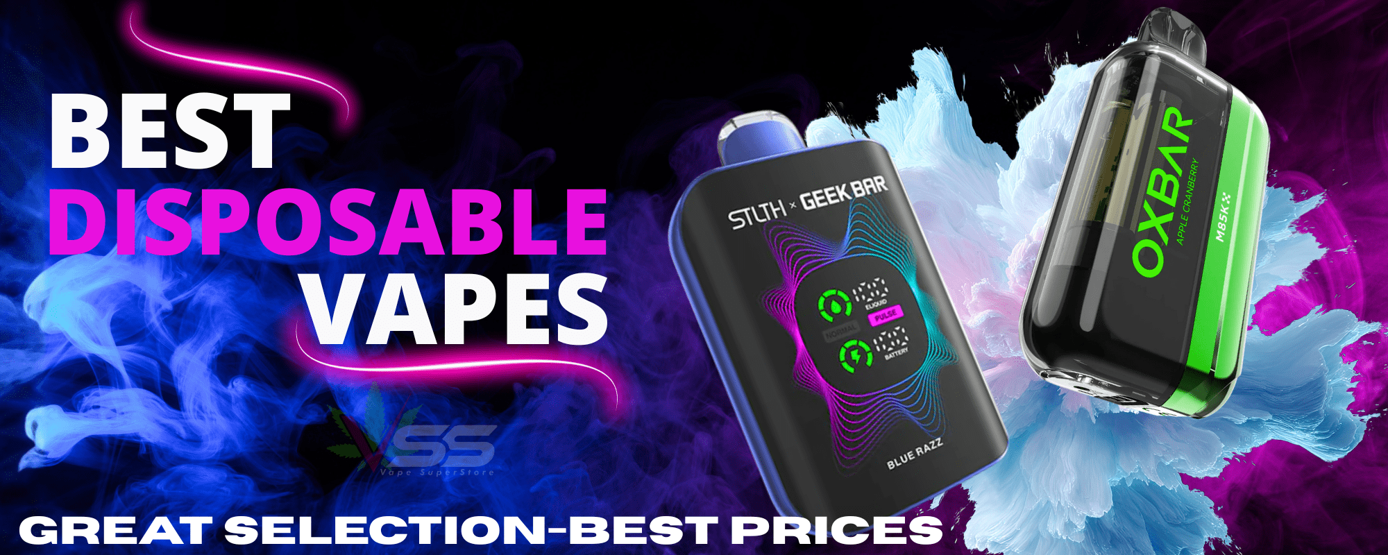 Web Banner Disposable Vapes at Yorkton Vape SuperStore in Saskatchewan Canada