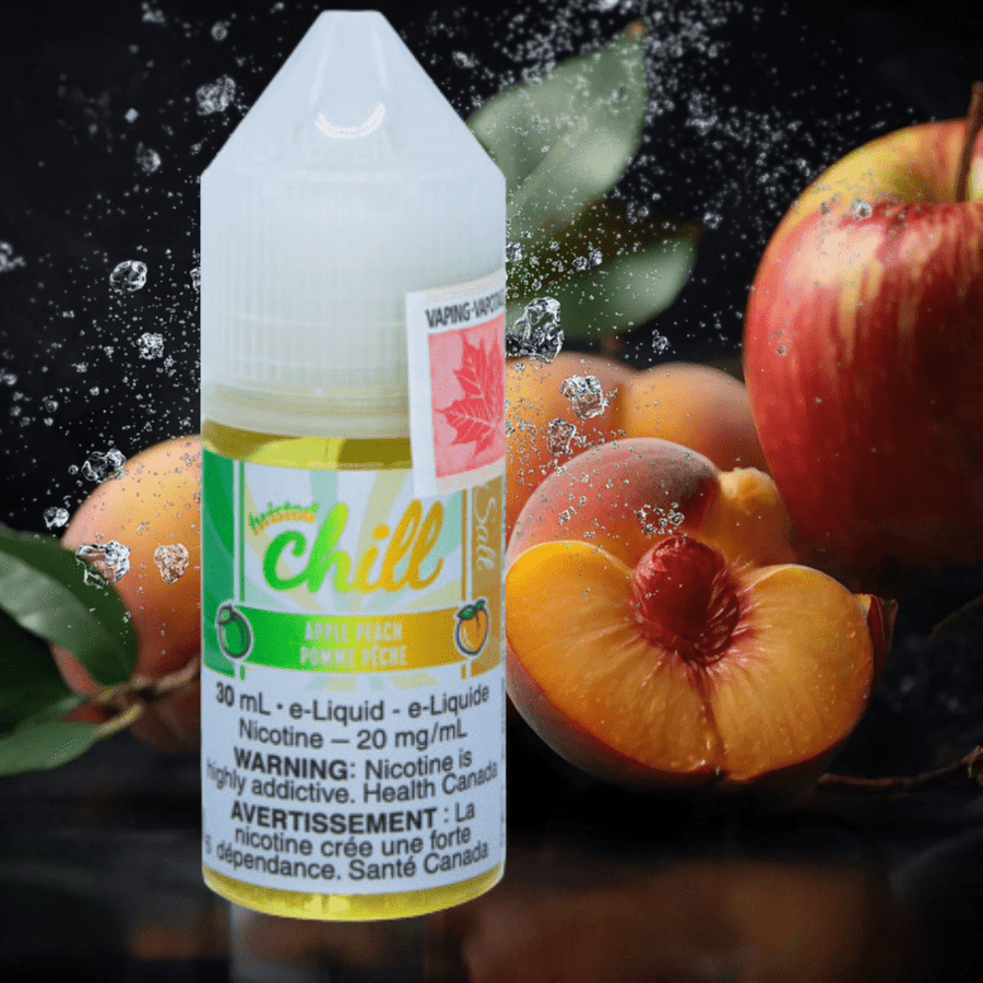 Apple Peach Salts by Chill E-Liquid Vape Superstore Yorkton Saskatchewan