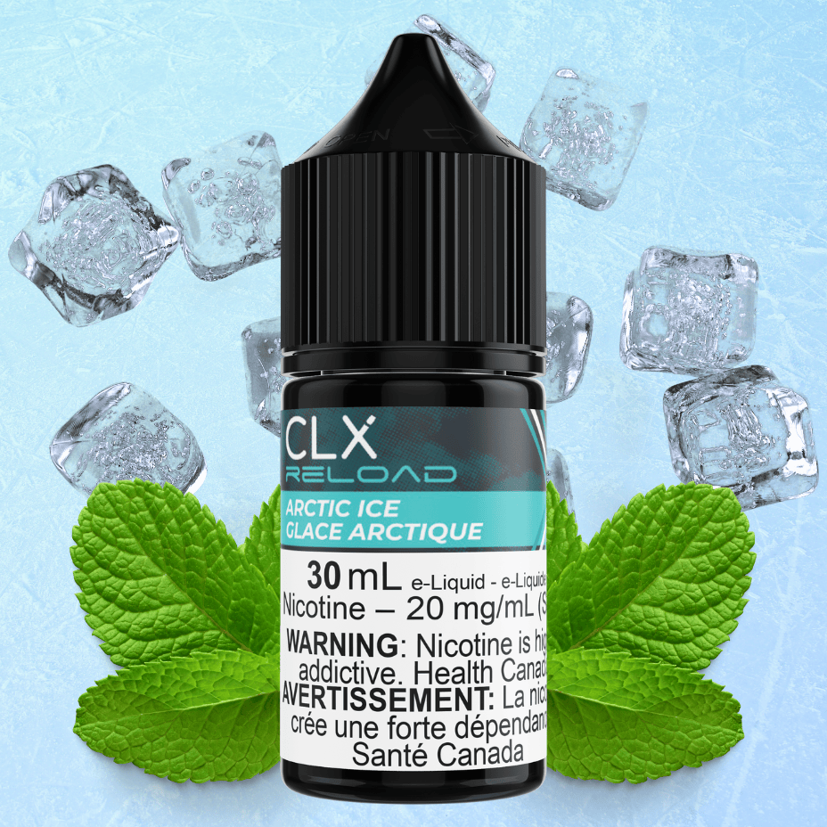 Arctic Ice Salt by CLX Reload E-Liquid Vape Superstore Yorkton Saskatchewan
