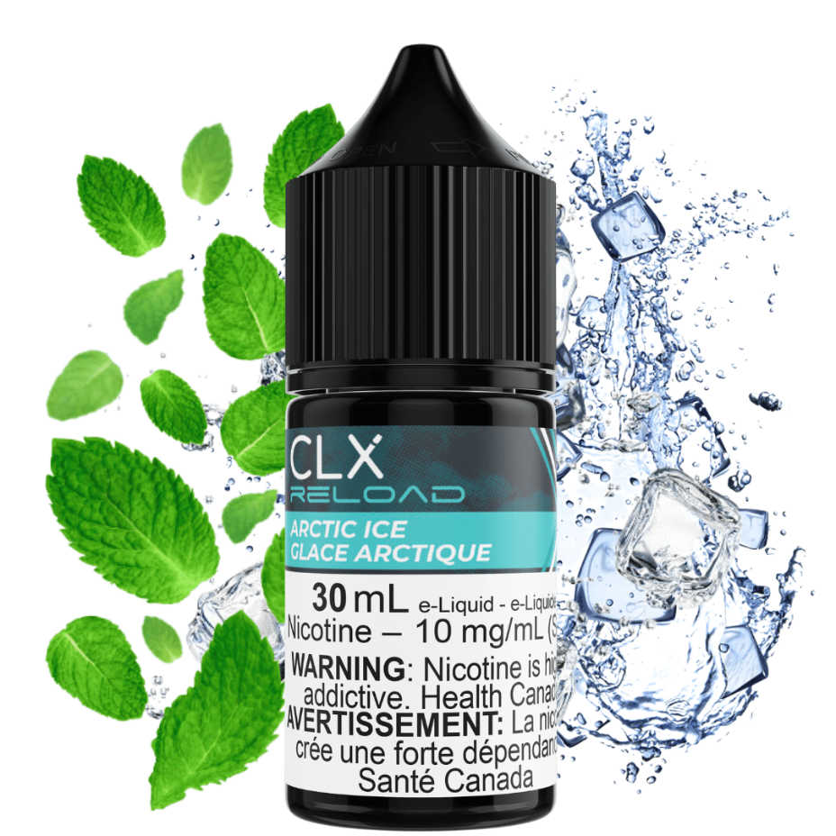 Arctic Ice Salt by CLX Reload E-Liquid Vape Superstore Yorkton Saskatchewan
