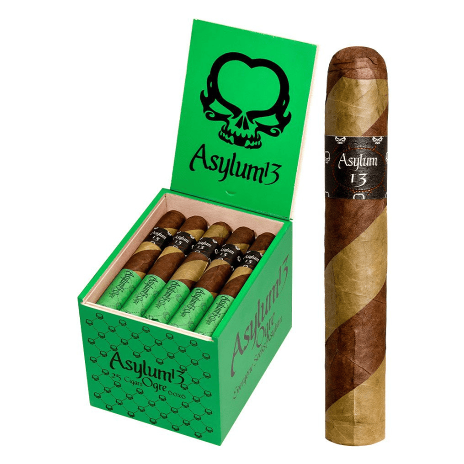 Asylum 13 Ogre Cigar Nicaragua Vape Superstore Yorkton Saskatchewan