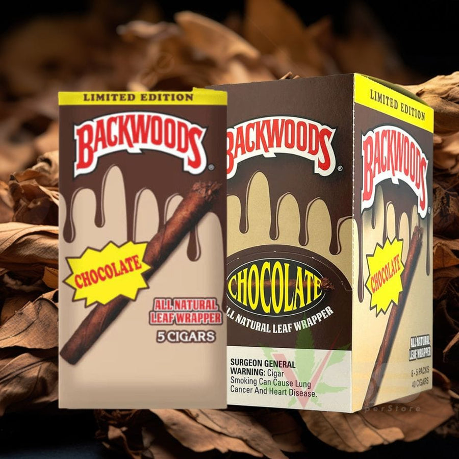 Backwoods Cigars - Chocolate 5/pkg Vape Superstore Yorkton Saskatchewan