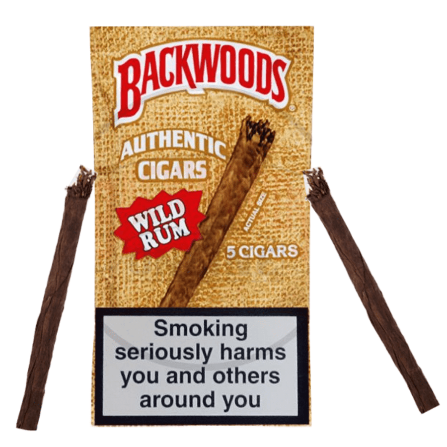 Backwoods Cigars Cigars Backwoods Cigars-Rum 5/pkg Backwoods Cigars-Rum 5/pkg-Yorkton Vape SuperStore Saskatchewan