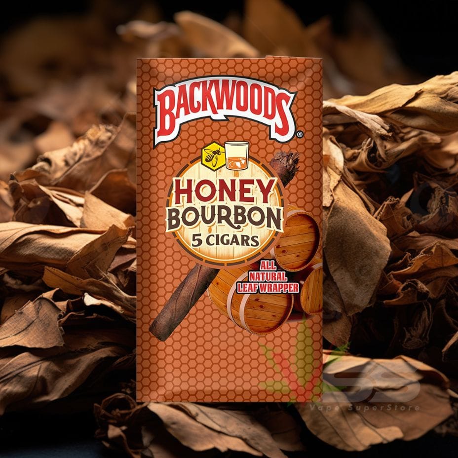 Backwoods Cigars - Honey Bourbon 5/pkg Vape Superstore Yorkton Saskatchewan