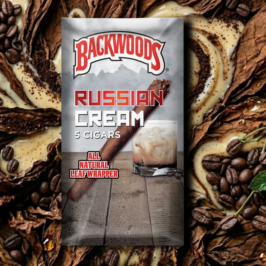Backwoods Cigars - Russian Cream 5/pkg Vape Superstore Yorkton Saskatchewan