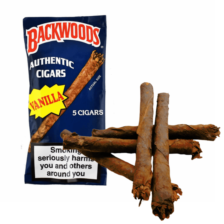 Backwoods Cigars - Vanilla 5/pkg Vape Superstore Yorkton Saskatchewan