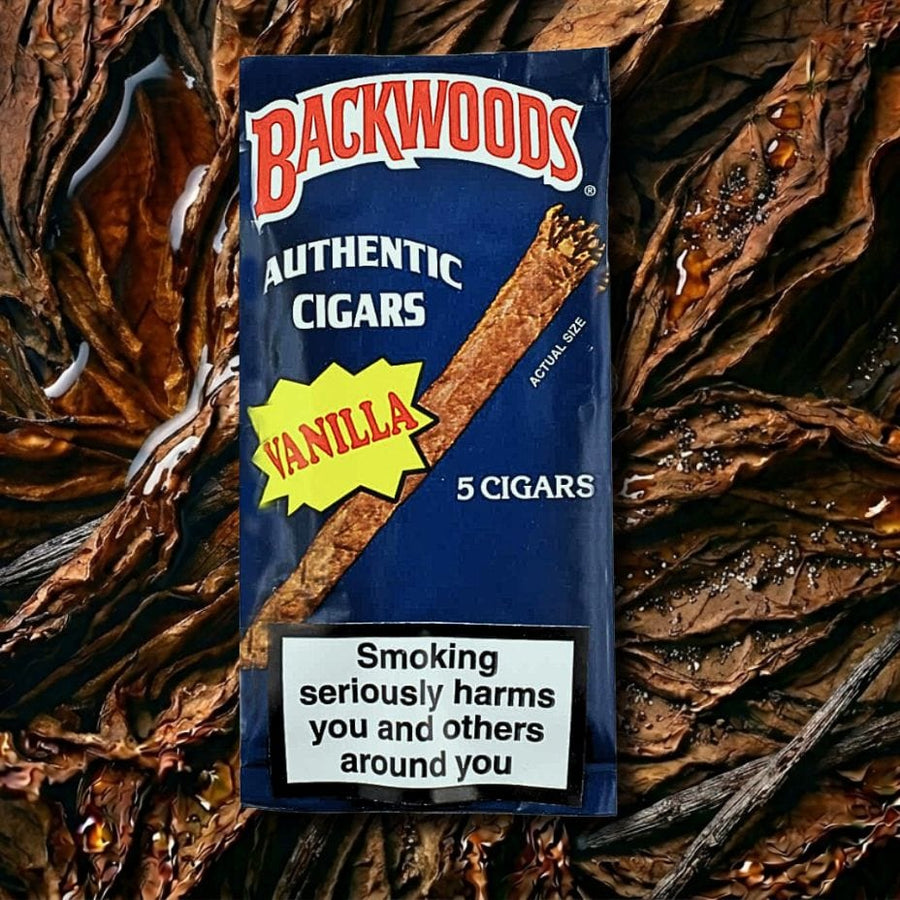 Backwoods Cigars - Vanilla 5/pkg Vape Superstore Yorkton Saskatchewan