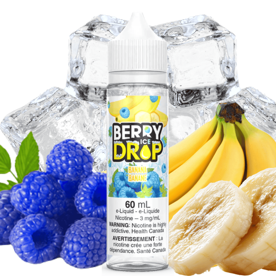 Berry Drop E-Liquid - Banana Ice Vape Superstore Yorkton Saskatchewan
