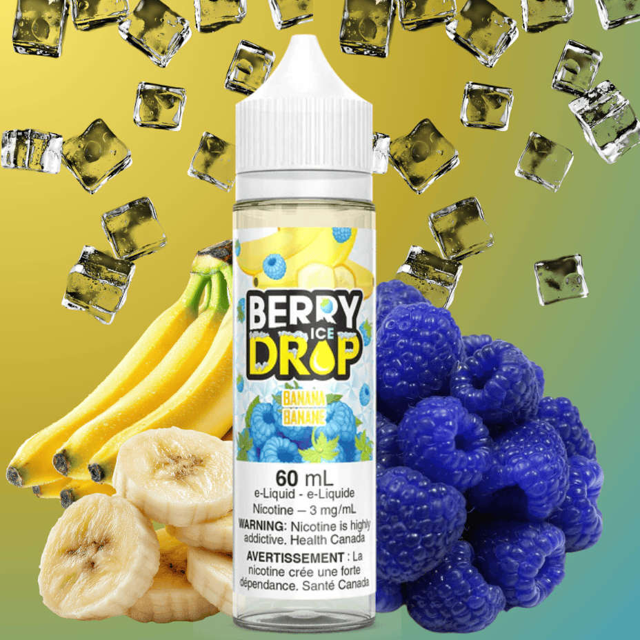Berry Drop E-Liquid - Banana Ice Vape Superstore Yorkton Saskatchewan