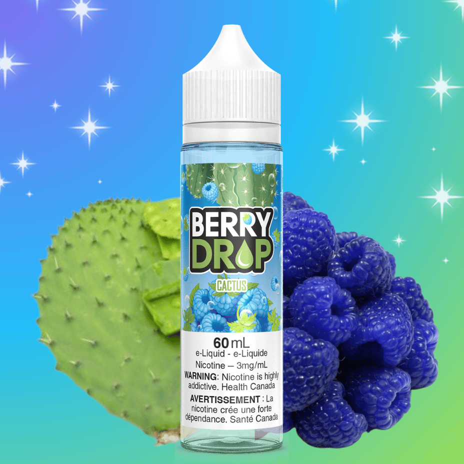 Berry Drop E-Liquid - Cactus Vape Superstore Yorkton Saskatchewan