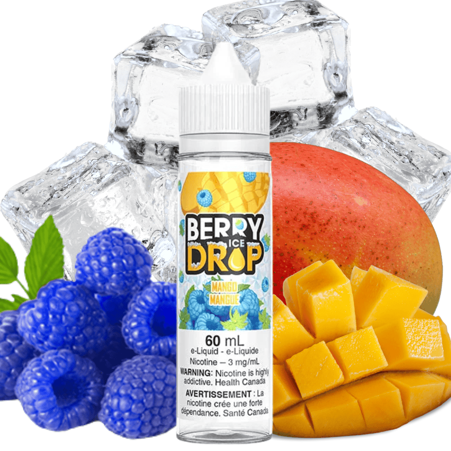 Berry Drop E-Liquid - Mango Ice Vape Superstore Yorkton Saskatchewan